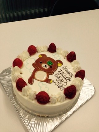 歳の誕生日ケーキ やまな薬局 秋田県大仙市 Meron 町のくすり屋さんが集まるポータルサイト