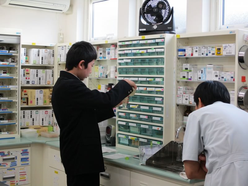 かわいい未来の薬剤師 木いちご薬局 岩手県二戸市 Meron 町のくすり屋さんが集まるポータルサイト